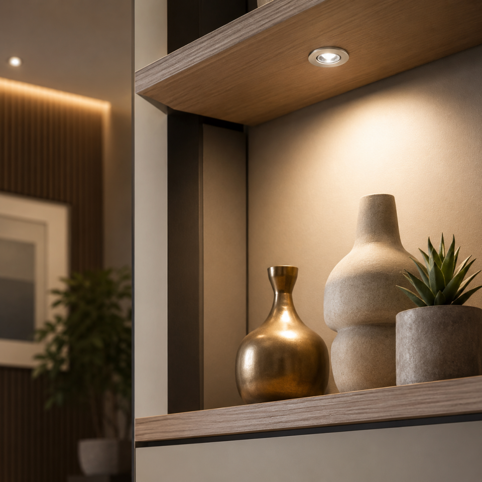 CT-5270SG Yıldız Satin 1,5W Mini LED Spot