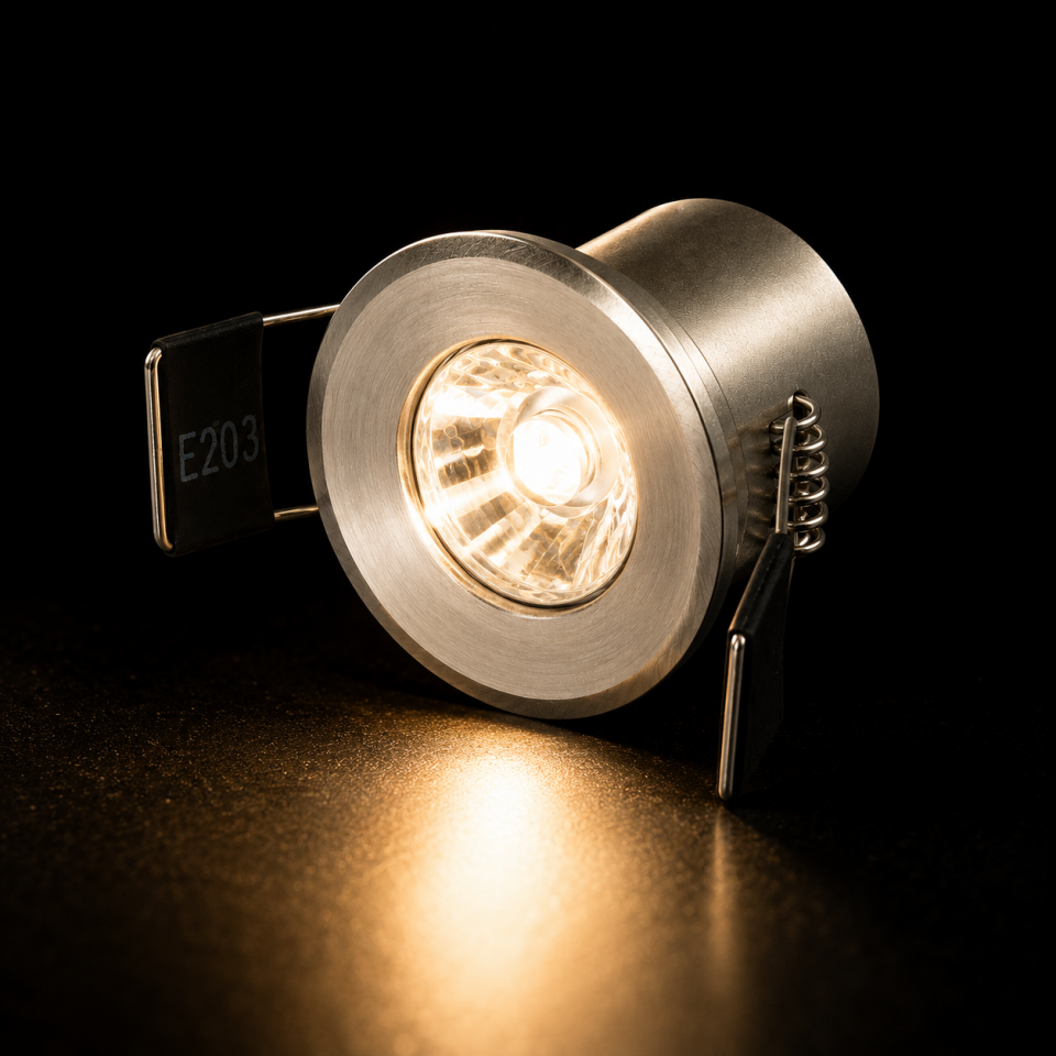 CT-5270SG Yıldız Satin 1,5W Mini LED Spot