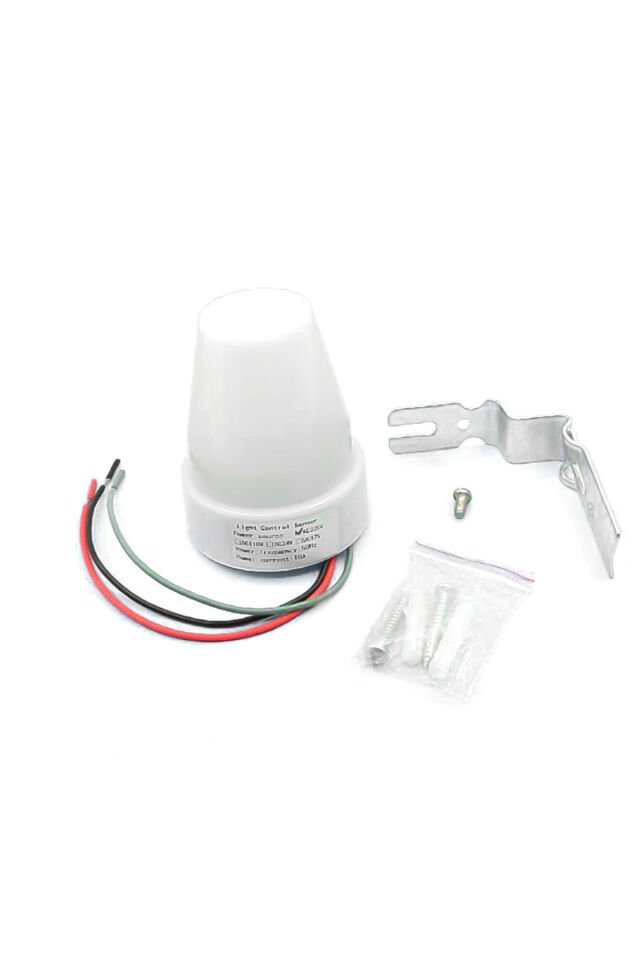 Ct-9189 Gece Gündüz Sensörü Fotasel 10A 1200W