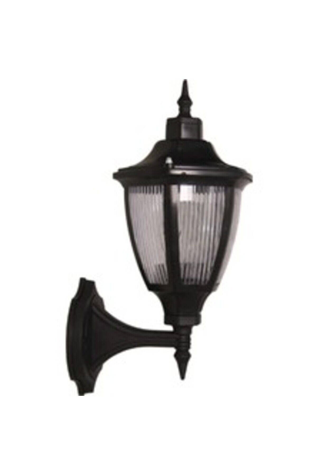Ct-7110 E27 42cm Siyah Parma Bahçe Apliği