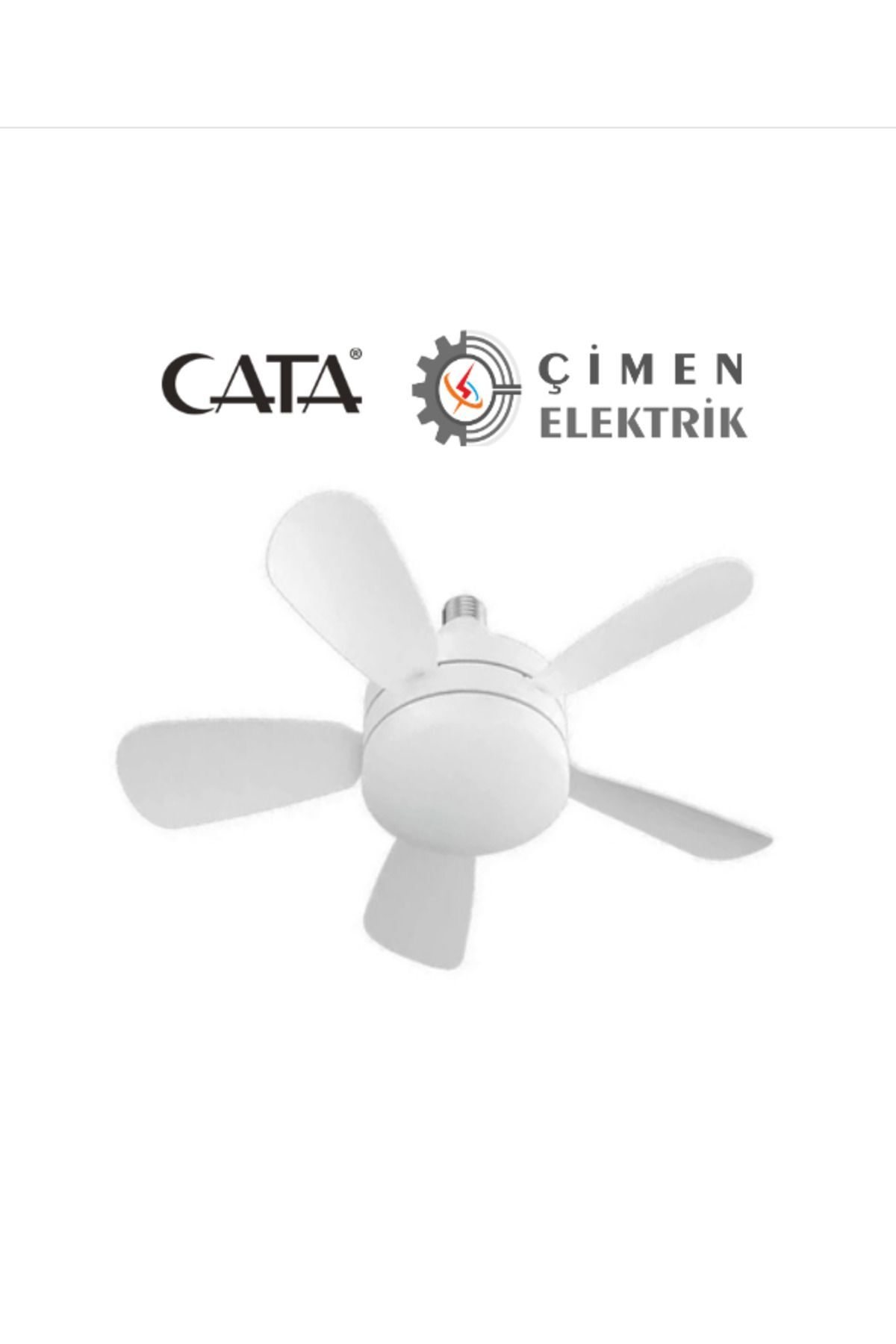 CT 1155 200W Fanlı Led Ampül 6400K Beyaz Işık