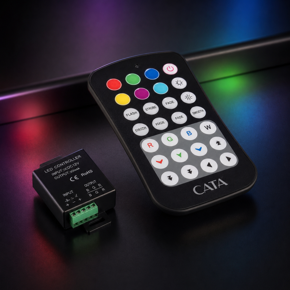 CATA CT-9150 36A 432W RGB LED Kumanda