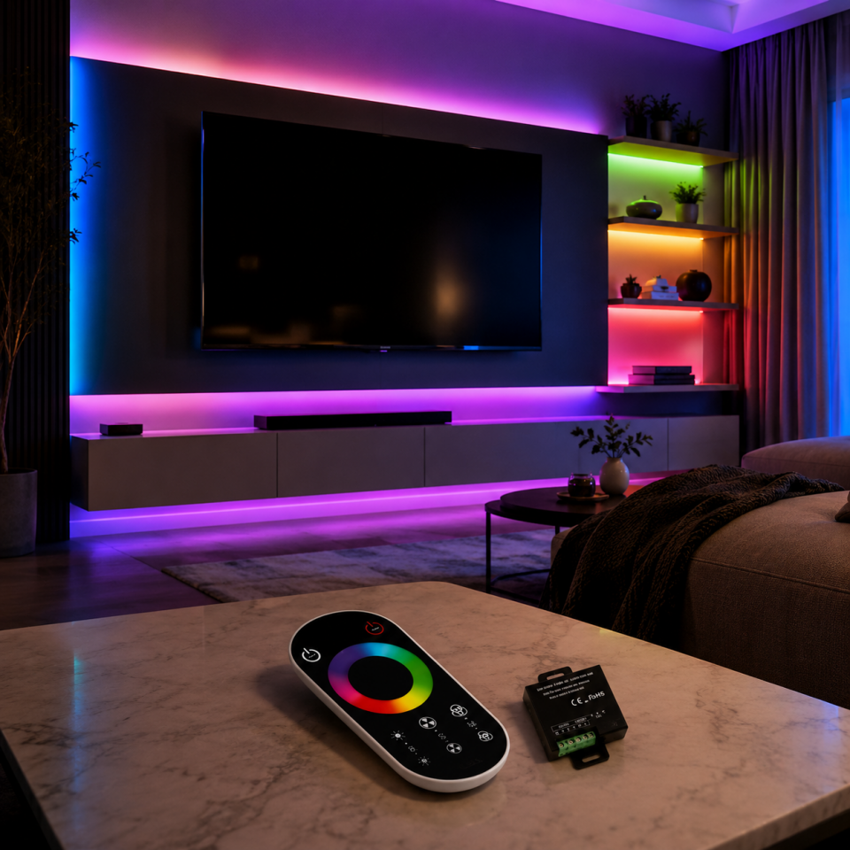 CATA CT-9116 24A 288W Dokunmatik RGB Kumanda