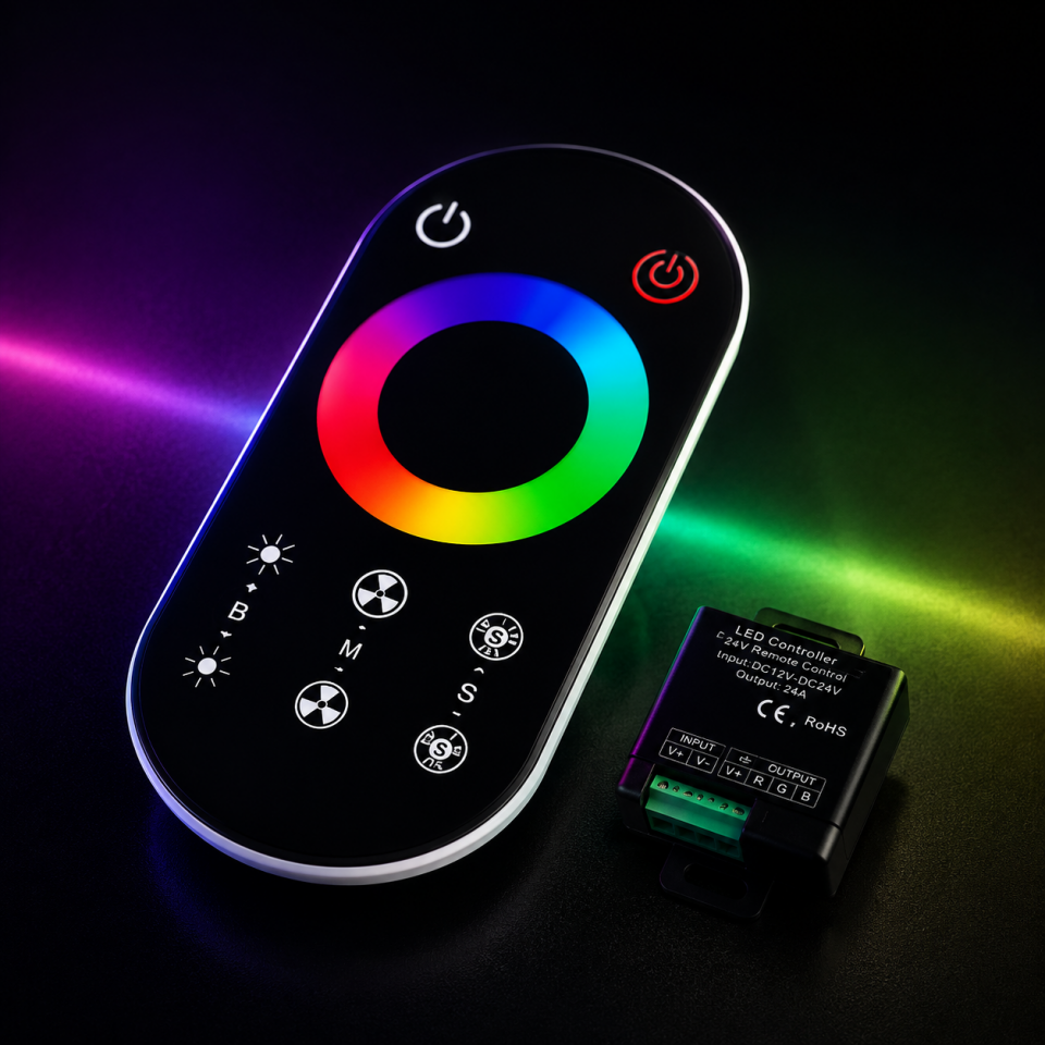 CATA CT-9116 24A 288W Dokunmatik RGB Kumanda
