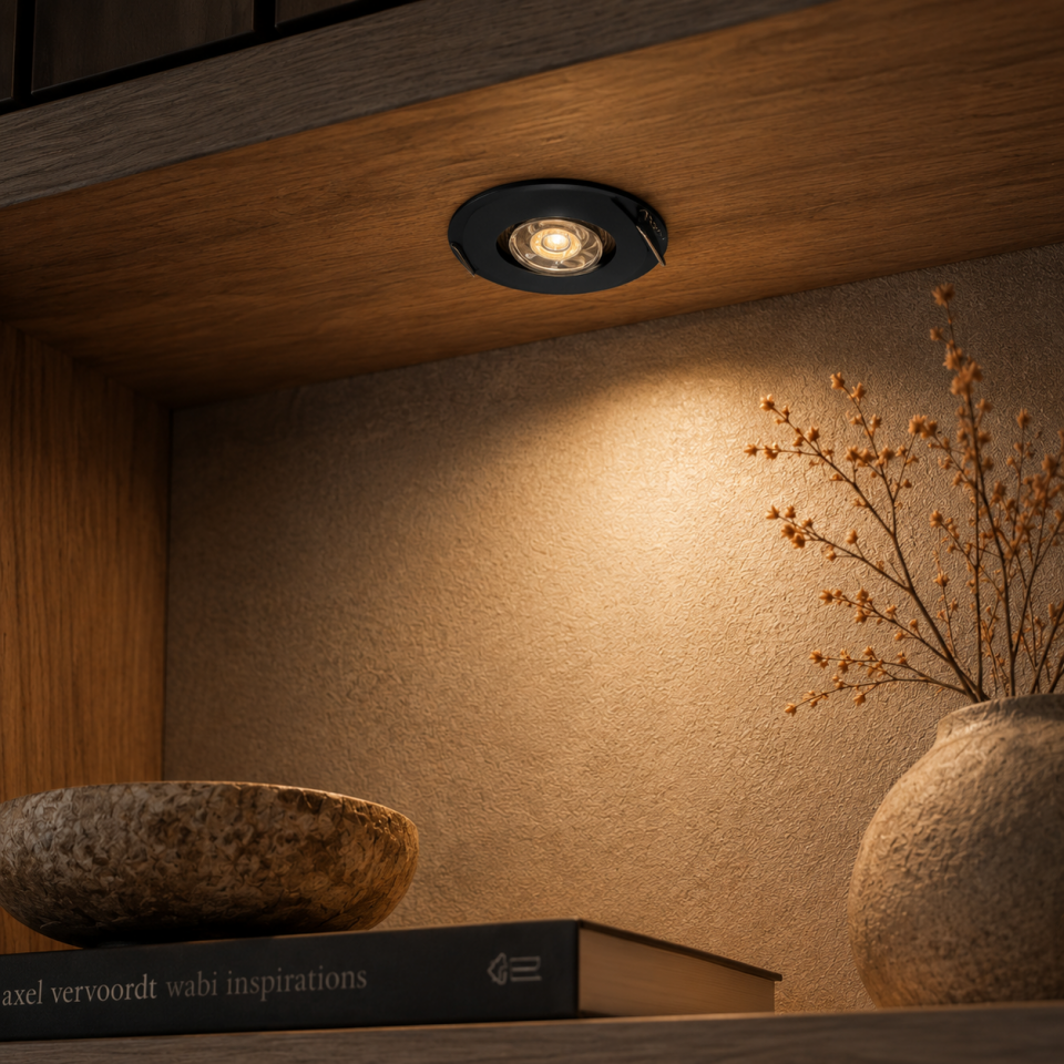 CT-5270SB Yıldız Siyah 1,5W Mini LED Spot