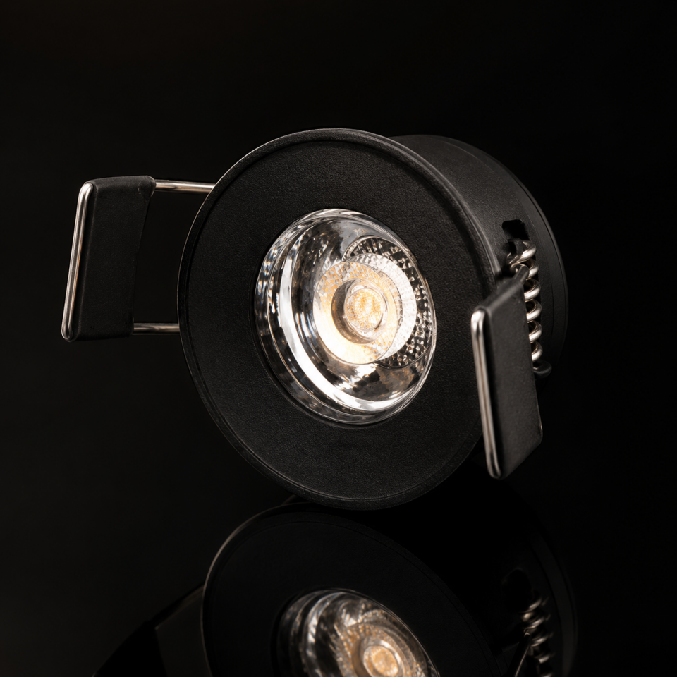 CT-5270SB Yıldız Siyah 1,5W Mini LED Spot