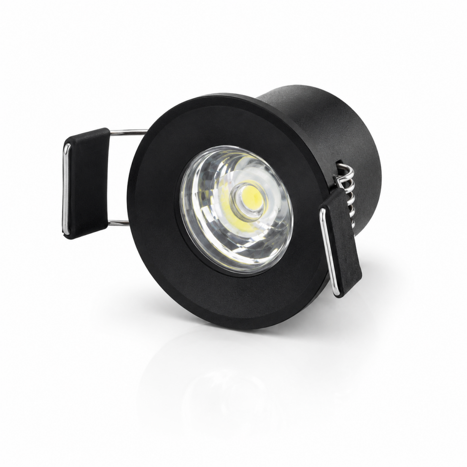 CT-5270SB Yıldız Siyah 1,5W Mini LED Spot