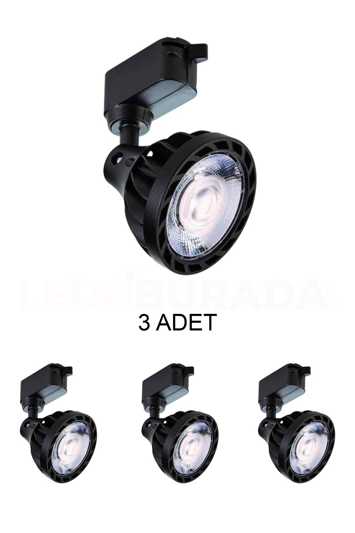 CT-5314 Karina Led Ray  Spot 33W Beyaz - 3’lü Paket