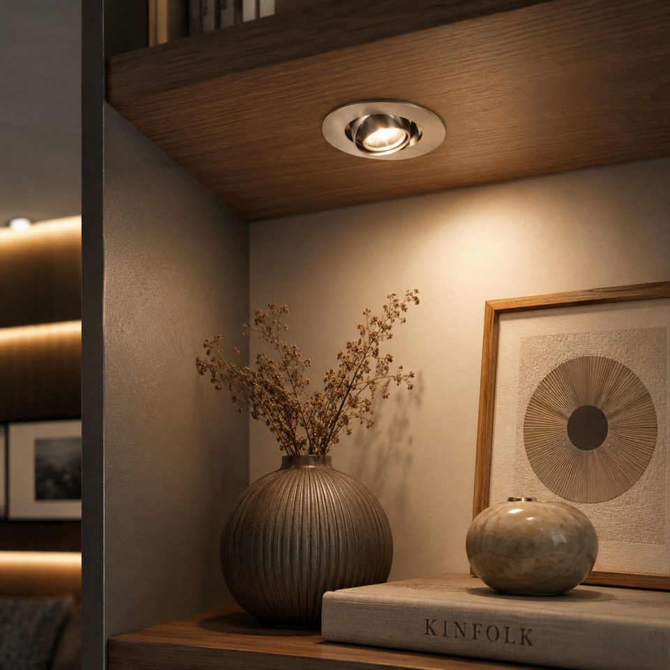 CT-5268 UFO Yıldız 1,5W 3 RENK Hareketli LED Spot