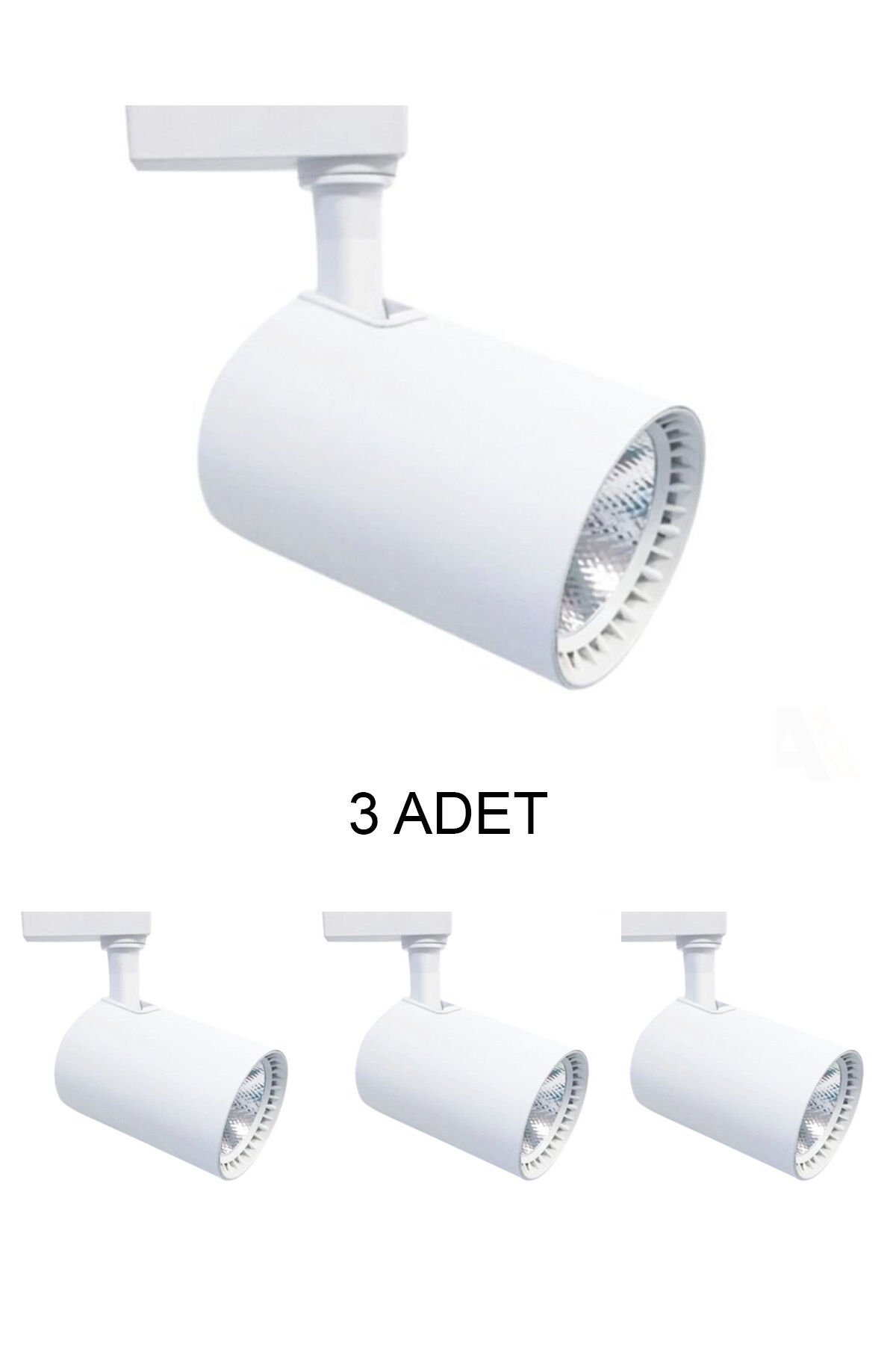 CT-5333 Babil Led Ray Armatürü 30W Günışığı - 3’lü Paket