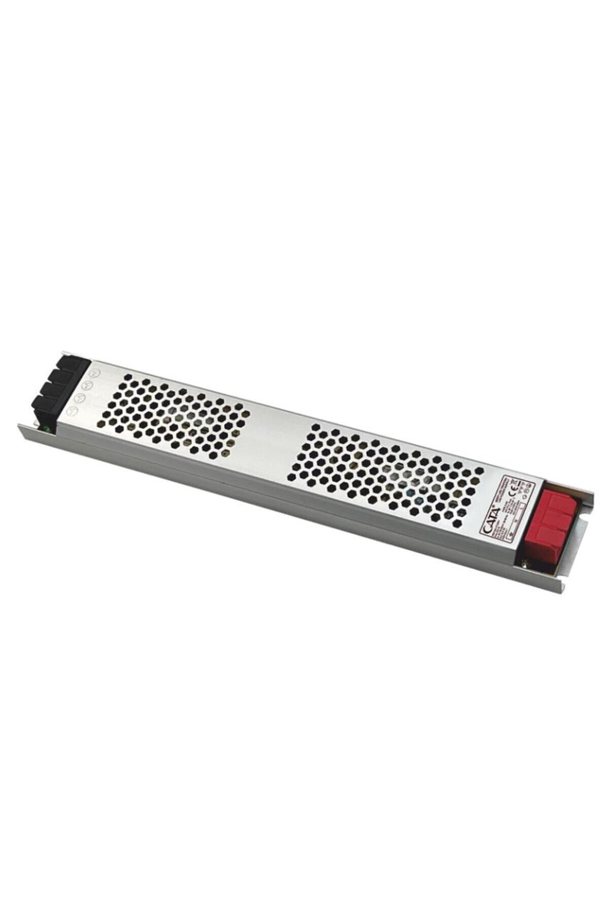21 AMPER ŞERİT LED TRAFOSU (250W) (SÜPER SLİM FANSIZ)