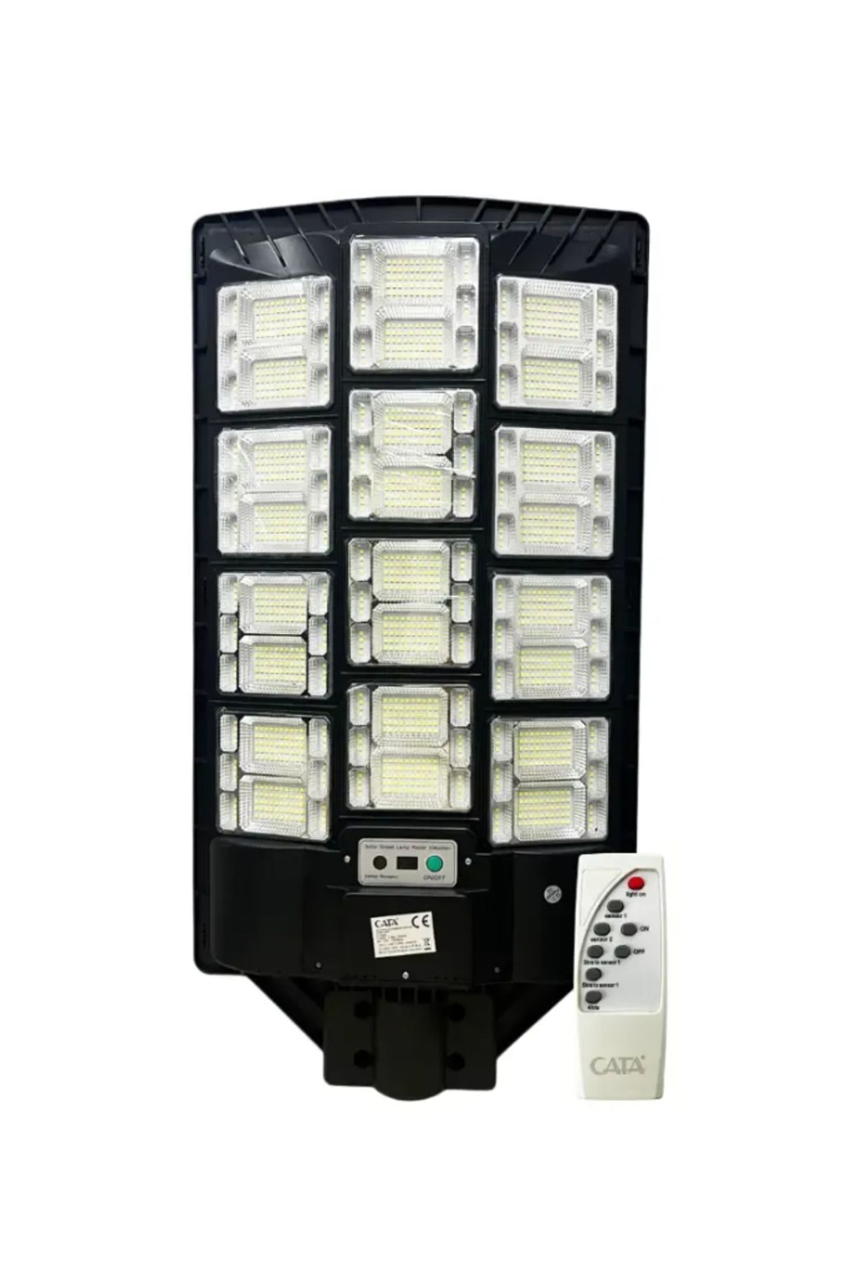 CT-4645 4AD Süpernova 1200W Solar Sokak Armatürü 4 Adet