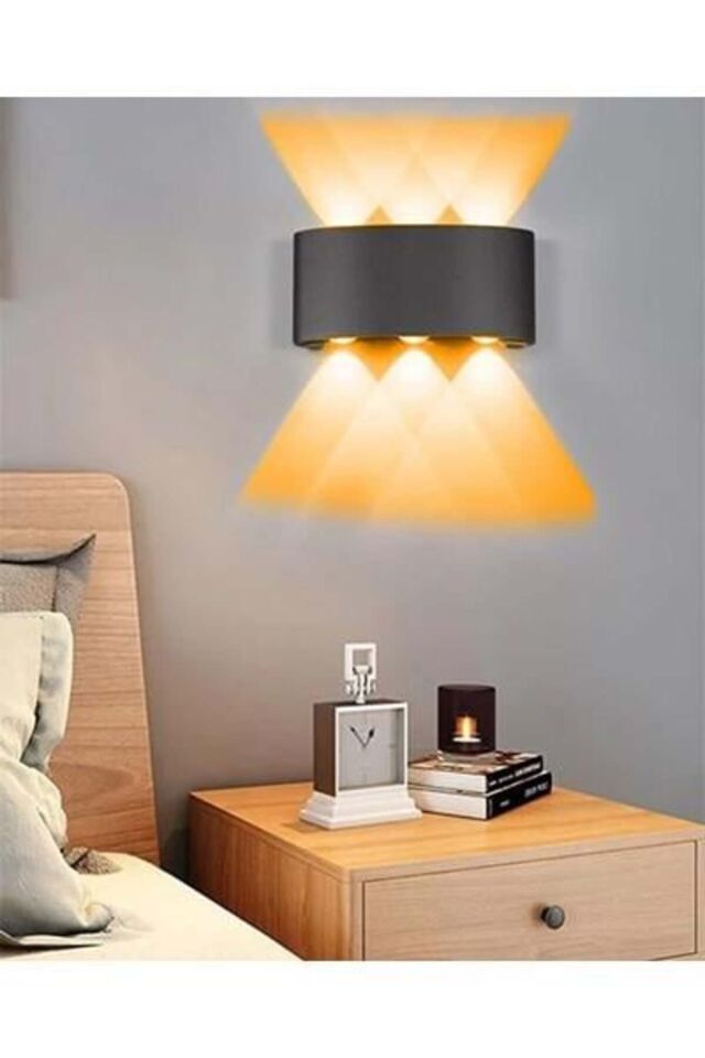 CT-8011 Haiti 10W Amber Işıklı Led Aplik - Bahçeniz İçin İdeal Aydınlatma Çözümü
