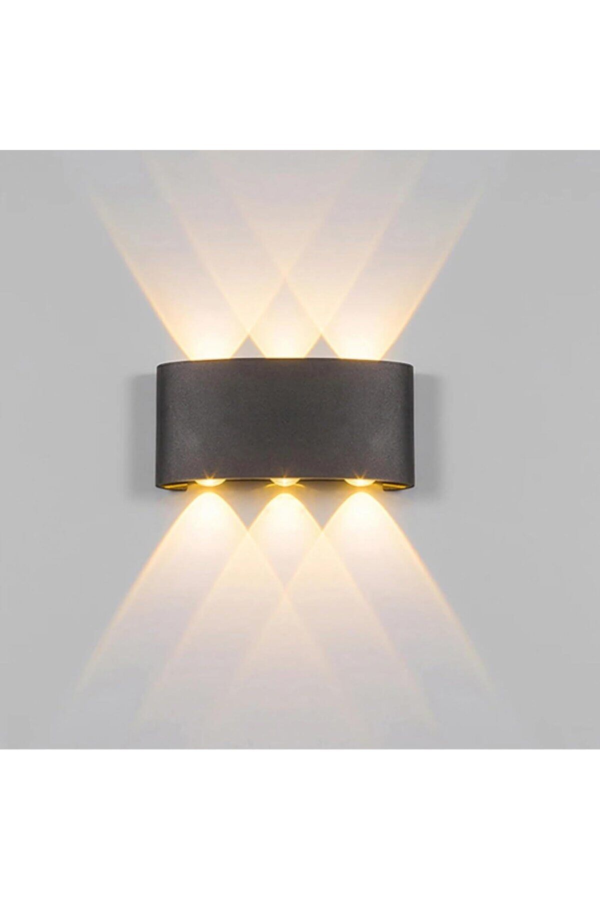 CT-8011 Haiti 10W Amber Işıklı Led Aplik - Bahçeniz İçin İdeal Aydınlatma Çözümü