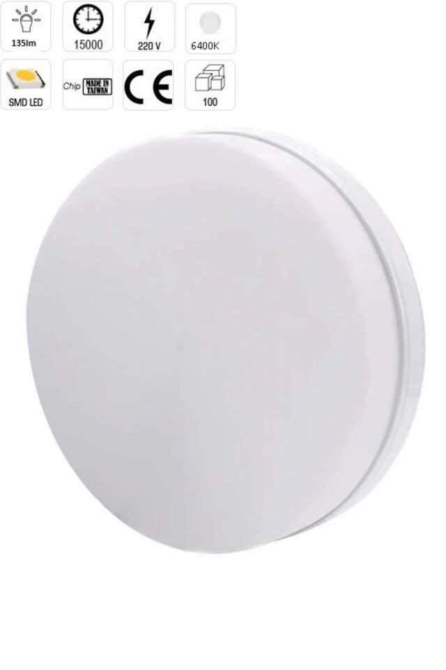 40 W Sıva Üstü X Plus Led Panel Beyaz (CT-5664)