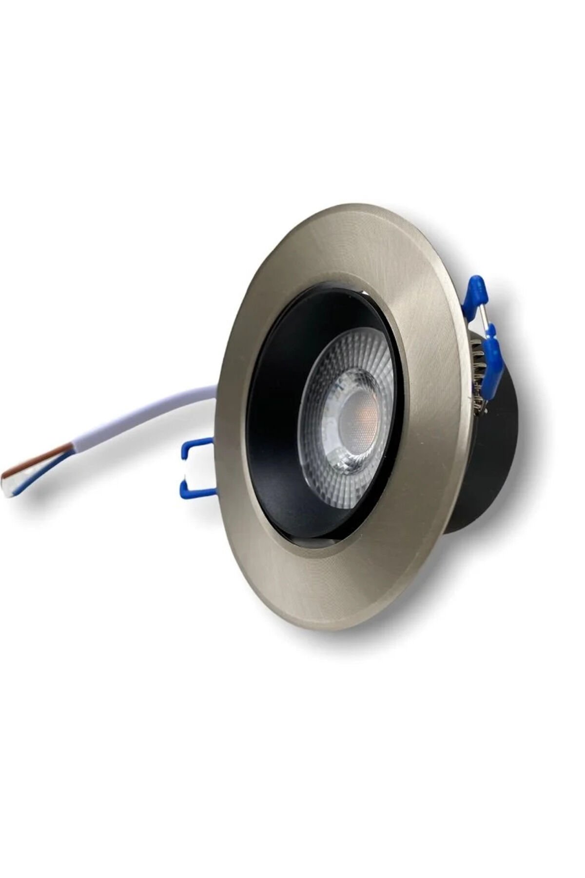 CT-5252 7W Akik LED Spot Lamba Gömme Tavan Şık Tavan Aydınlatma 3200K Günışığı