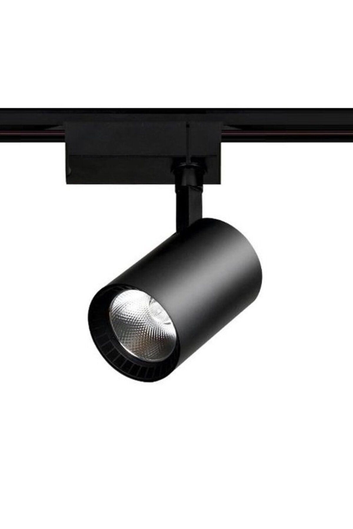 30 W Babil COB Led Ray Spot - Beyaz Işık (6500K) - Siyah Kasa - Monofaze - CT-5334B