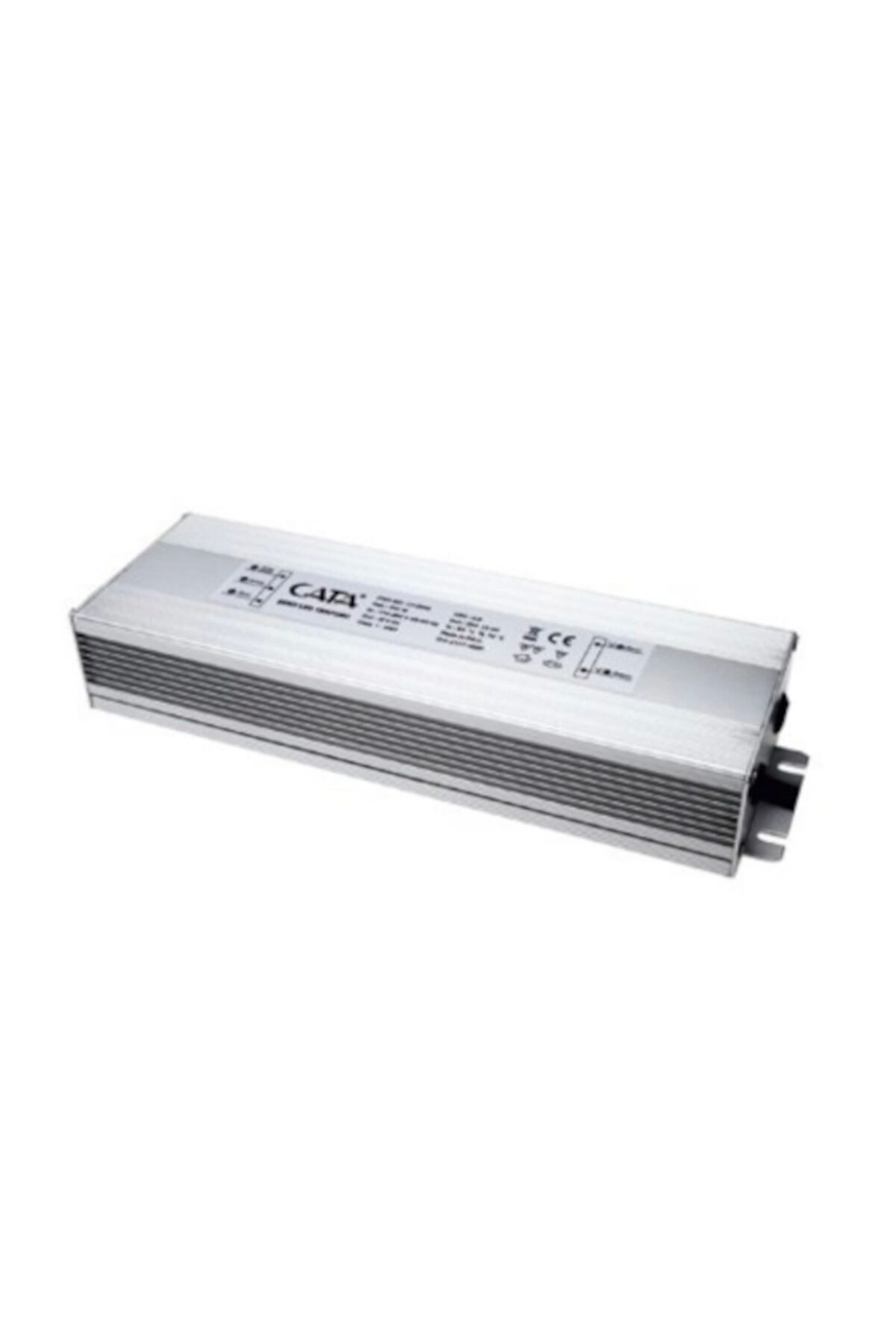 Ct-2592 Slim Kasa Led Trafosu Dış Mekan 12 Volt / 12,5 Amper 150 Watt