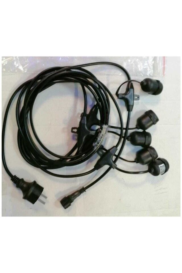 Ct-7069 Sarmaşık Dış Mekan Eklenebilir DUY (5Mt-5 Duy)