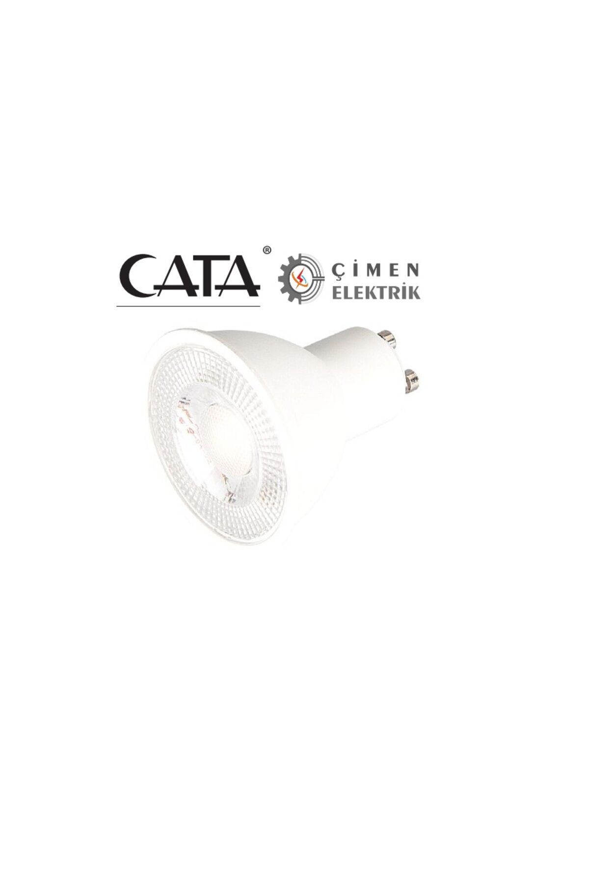 Ct 4212 10w Led Çanak Ampul 3200k Gün Işığı