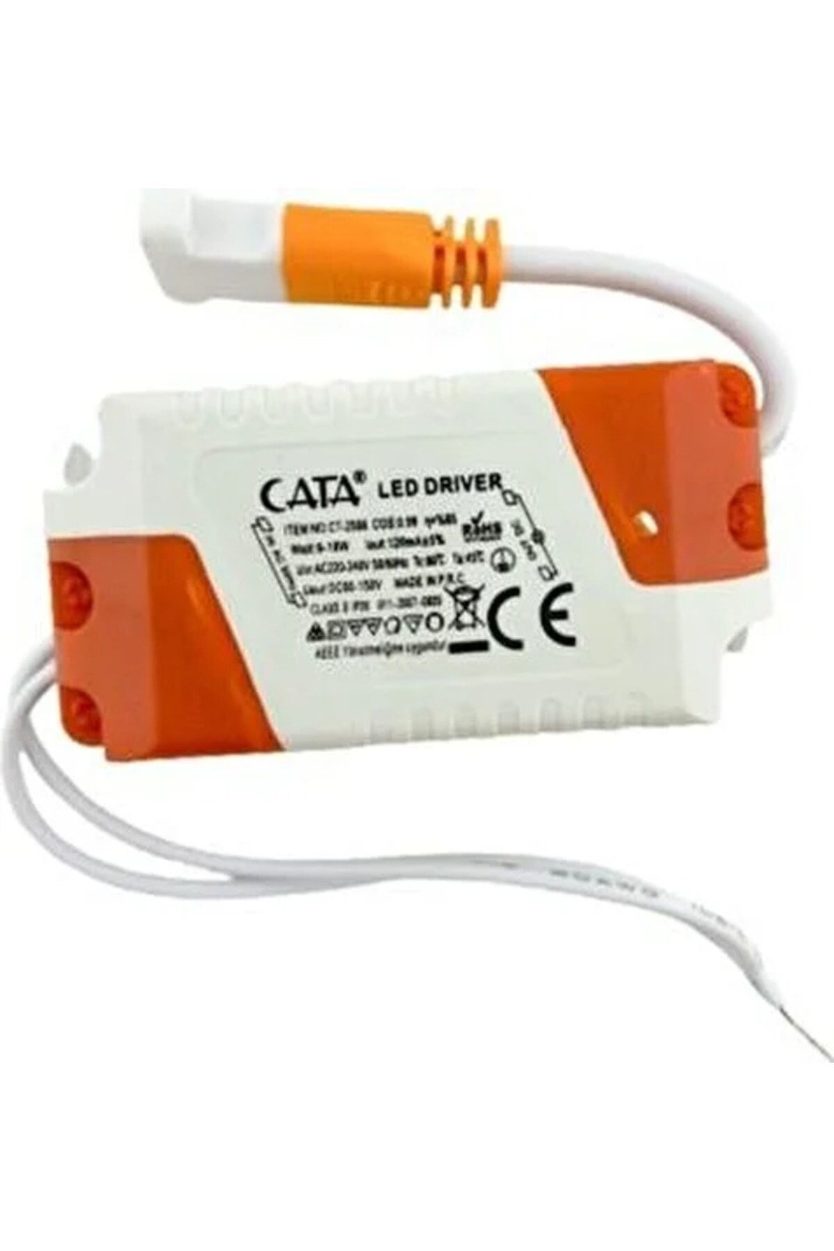 CT-2516 8-18W Slim LED Panel Driver 5 ADET