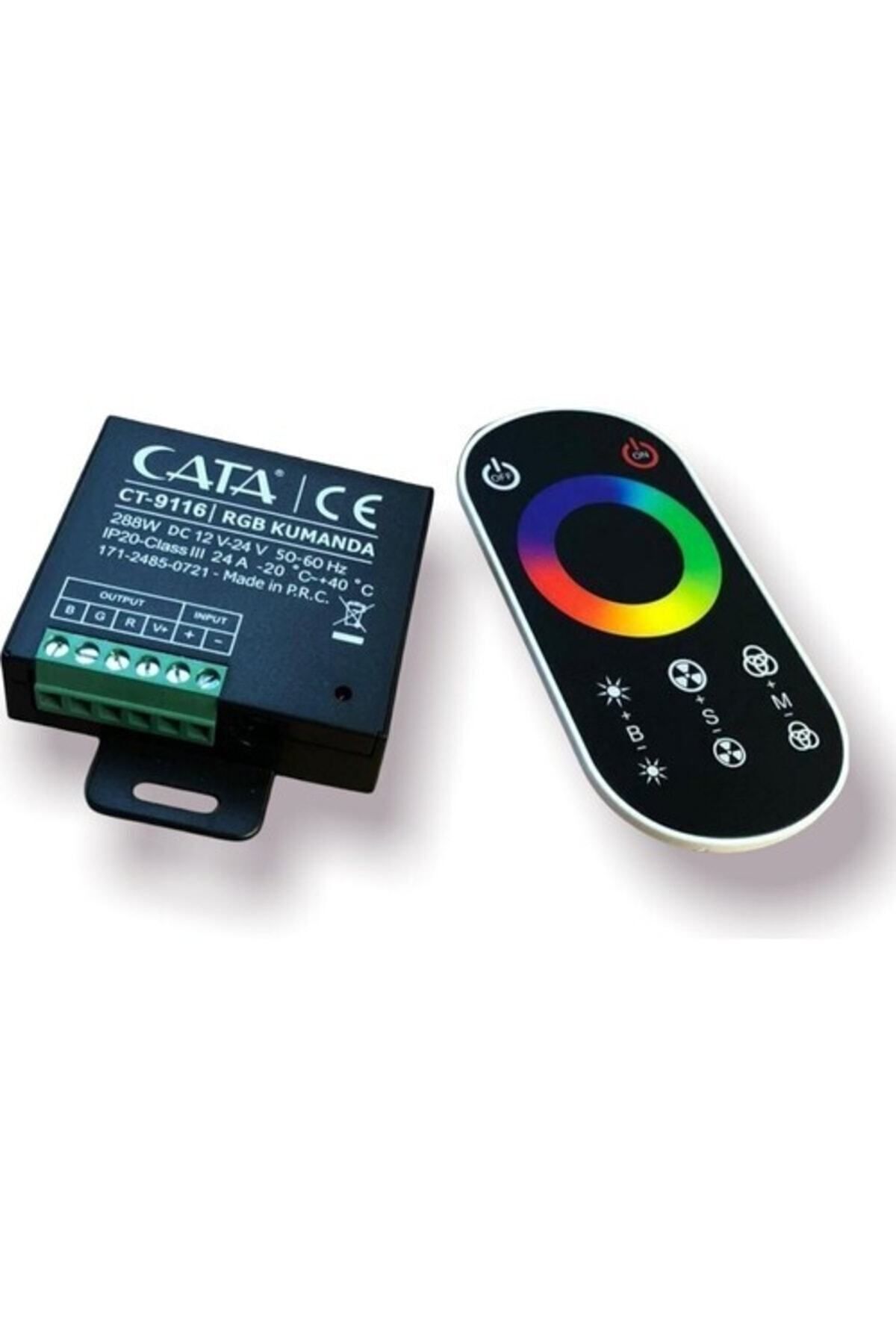 Ct-9116 Rgb Kumanda (profosyonel)