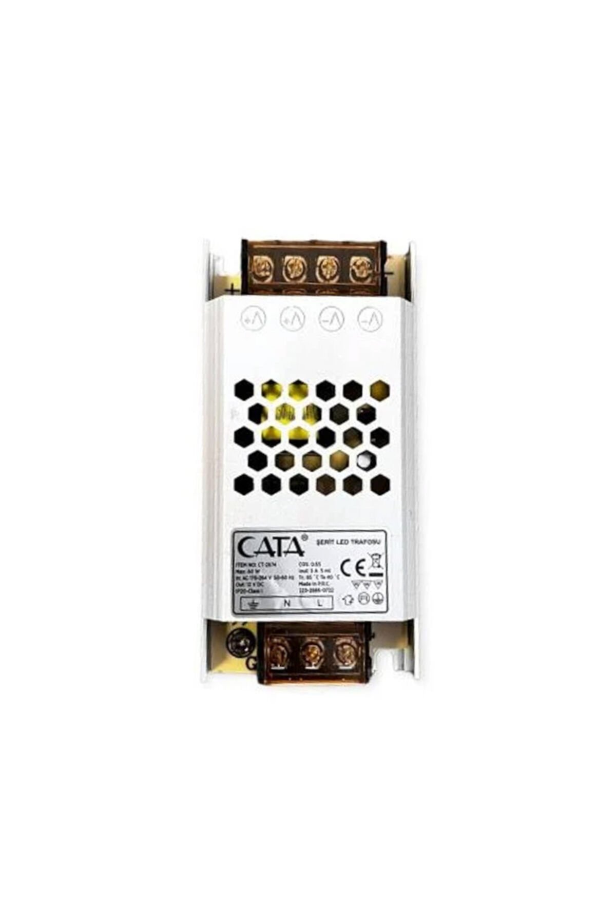 5a Süper Slim Şerit Led Trafosu 60w Ct-2674