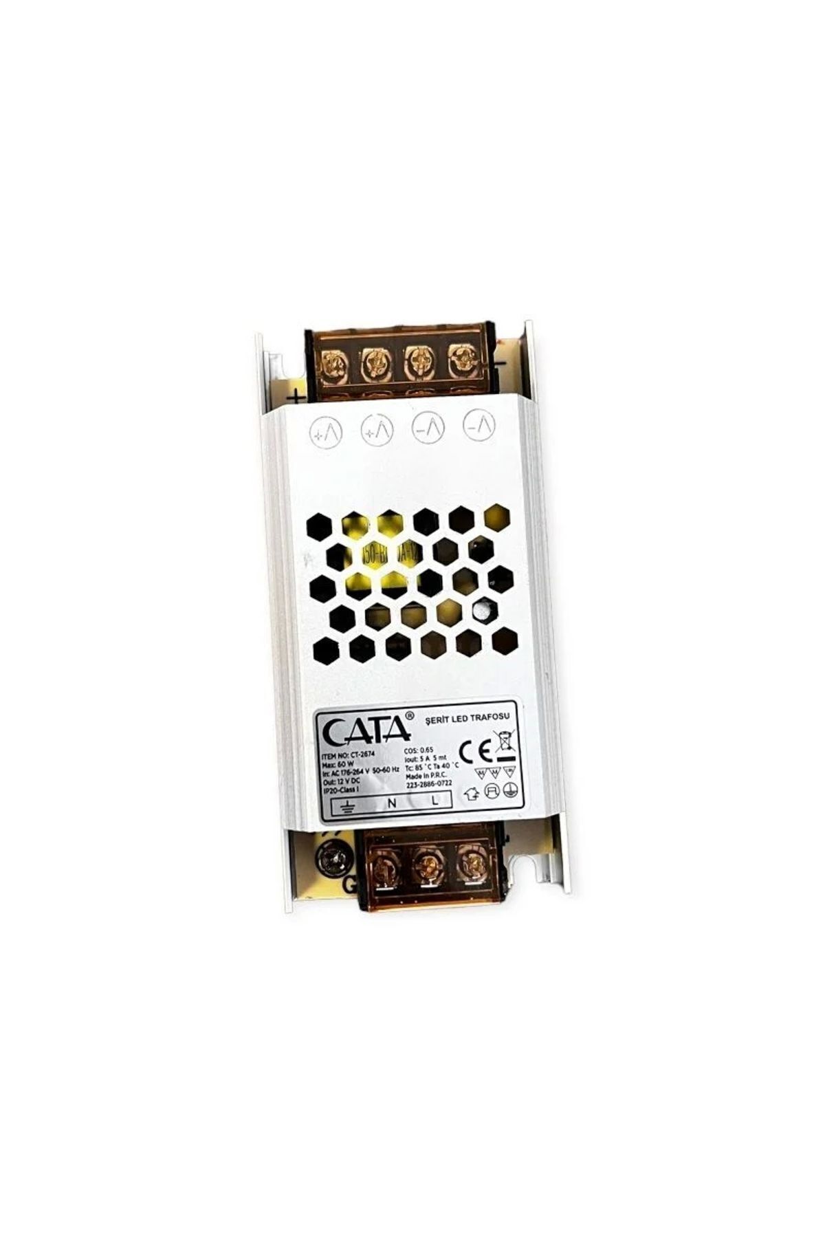 Ct-2674 60 Watt 5 Amper Led Trafosu