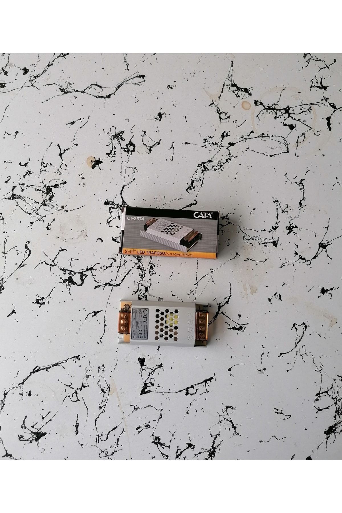 Ct-2674 5 Amper Süper Slim Led Trafosu