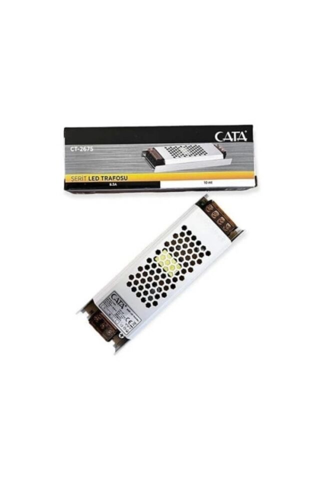 Ct-2675 12,5a Süper Slim Led Trafosu