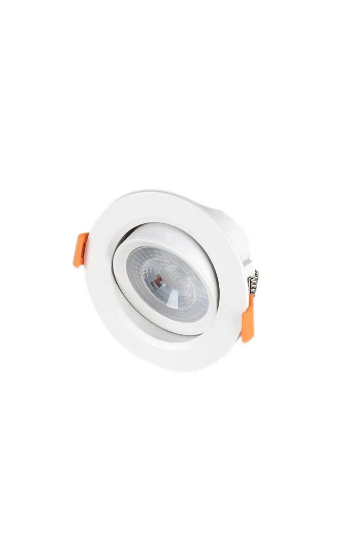 CT-5204 7W Akik COB LED Gömme Spot 6400K Beyaz Işık 470 lm Tavan Aydınlatma