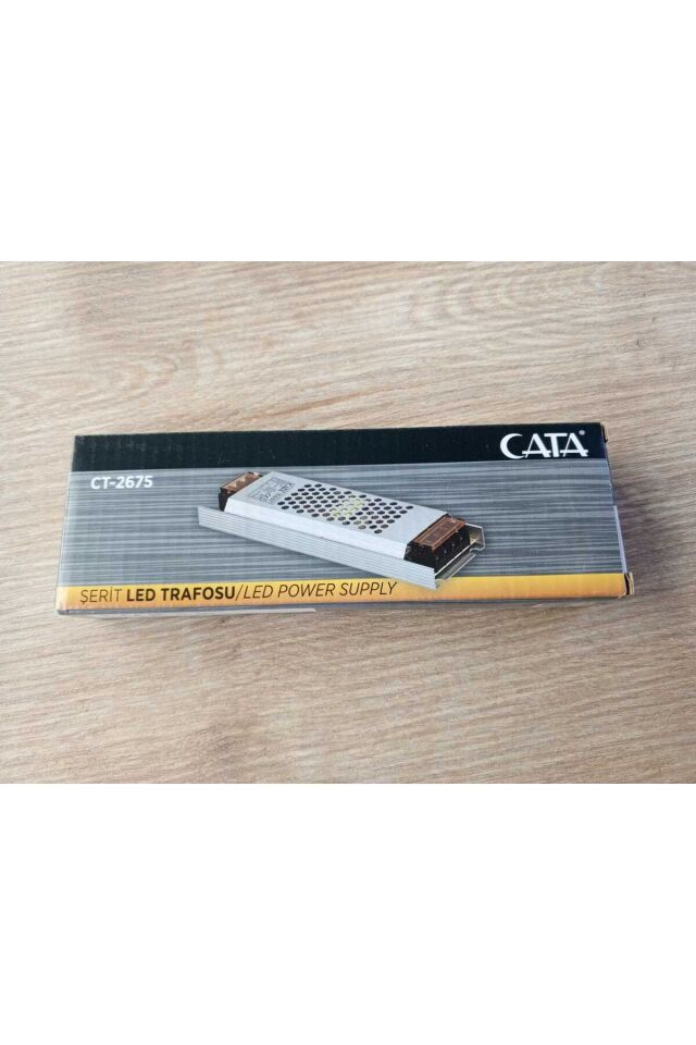 12,5 Amper 150w Ultra Slim Şerit Led Trafosu Ct-2675