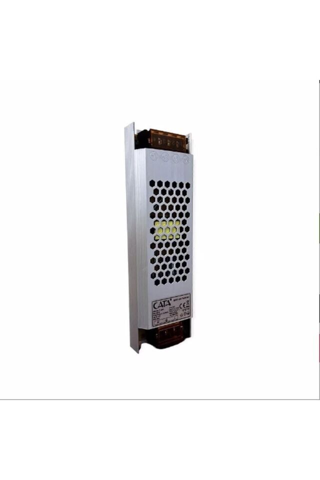 12,5 Amper 150w Ultra Slim Şerit Led Trafosu Ct-2675