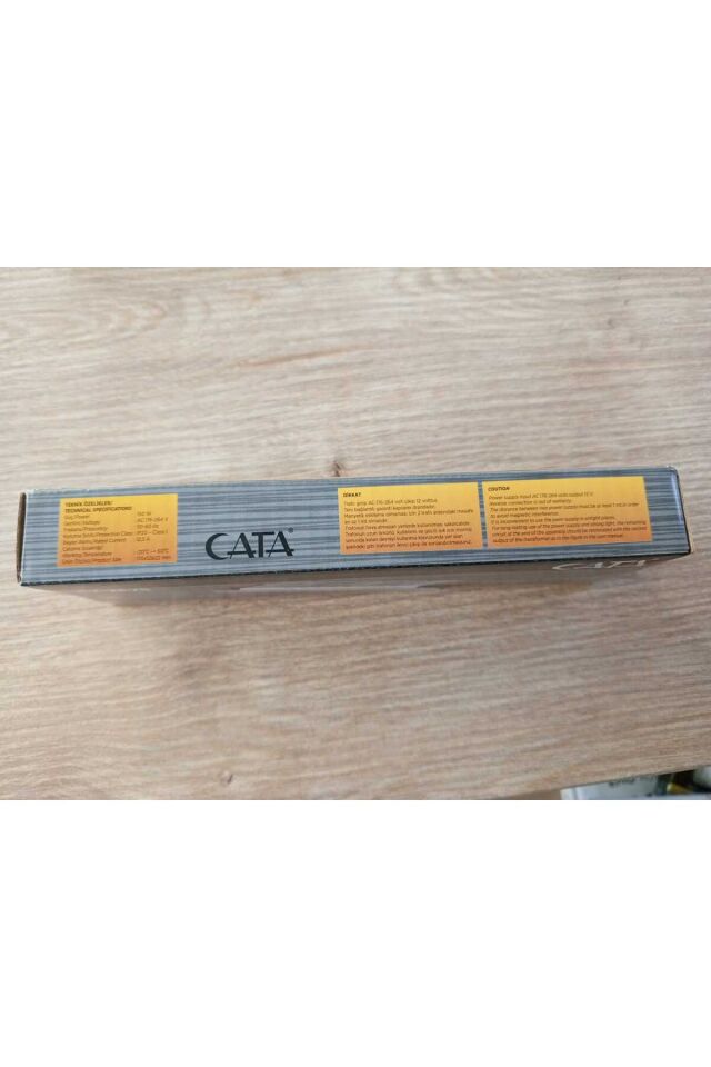 12,5 Amper 150w Ultra Slim Şerit Led Trafosu Ct-2675
