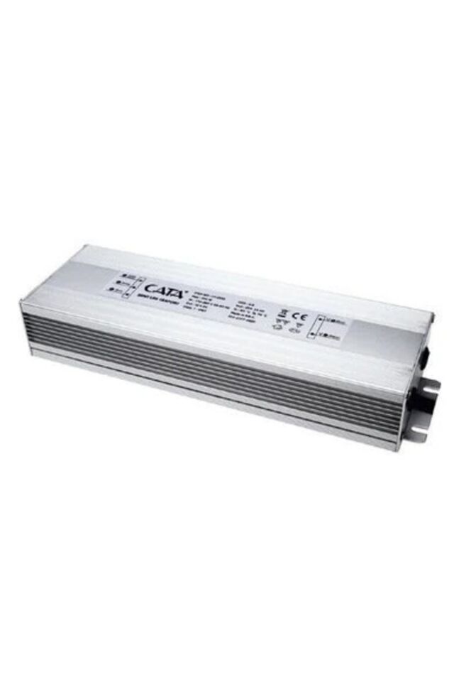 300 Watt 220 Volt 25 Amper %100 Bakır Dış Mekan Şerit Led Trafo (ct-2595)
