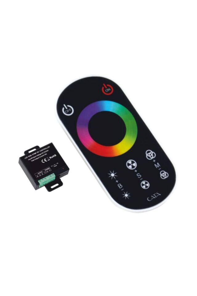 Cata Rgb Led Kontrol Cihazı ve Kumanda 24 Amper Ct-9116