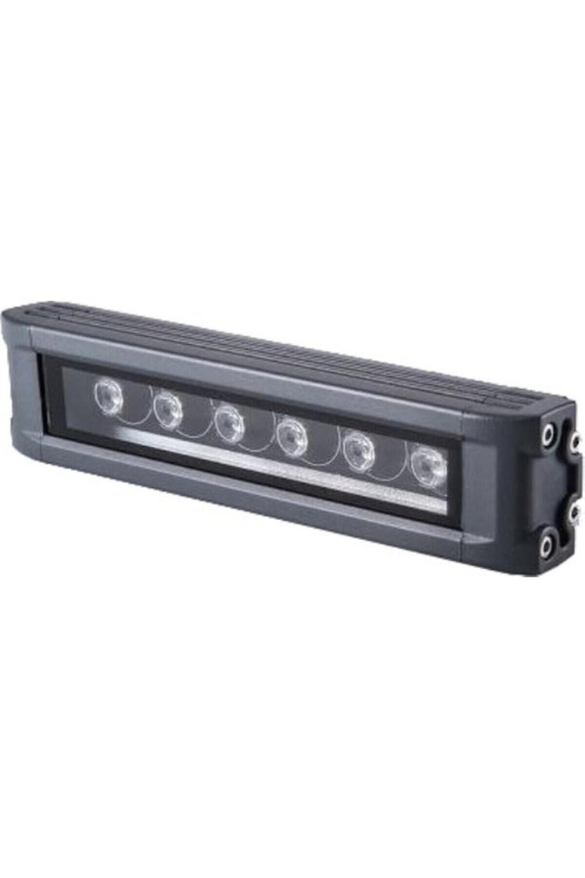 6 Watt Gold Wallwasher 18,5 Cm Günışığı Renk Ct-4694