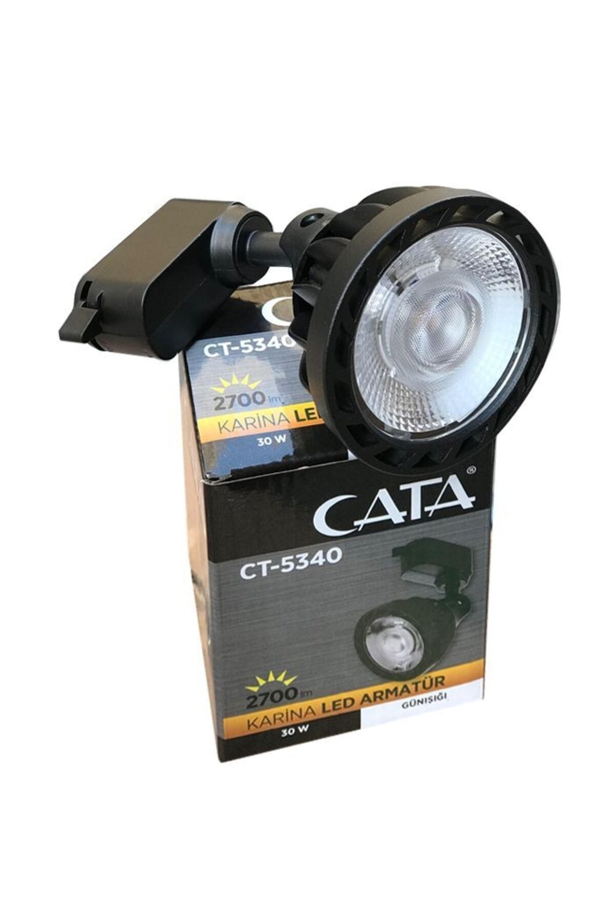 33 Watt Karina Ray Spot Ct-5314 Beyaz Işık