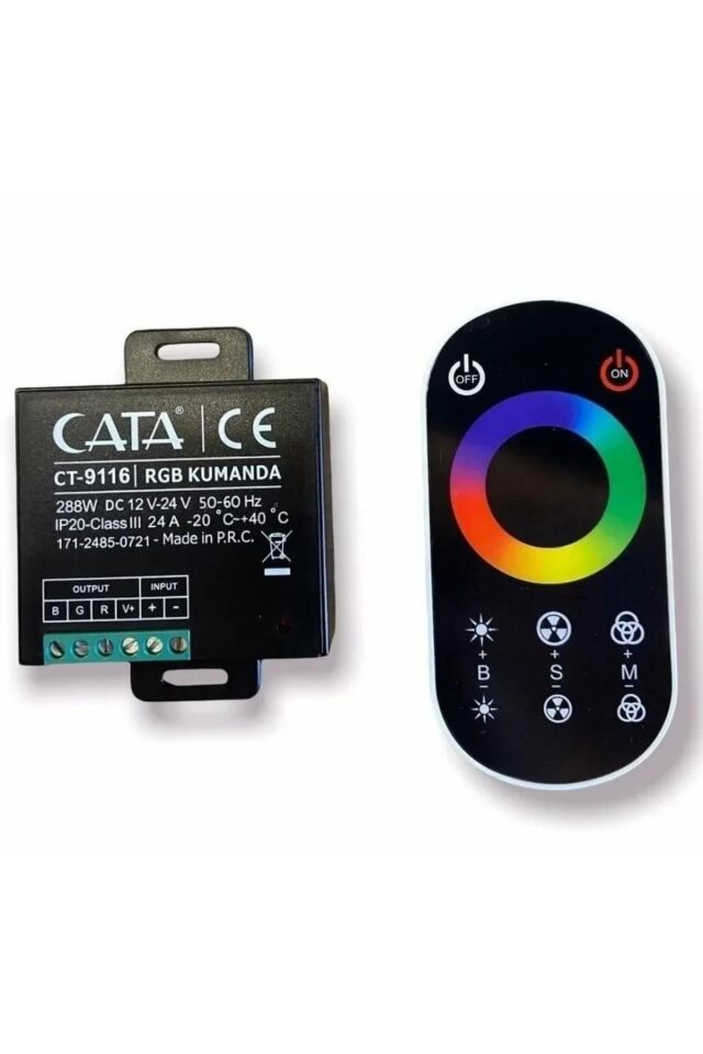 RGB Led Kumandası 288W 24A 12V CT-9116