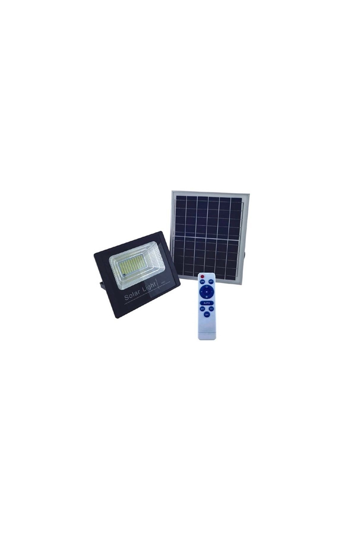 Ct-4648 100w 6400k Kumandalı Led Solar Projektör