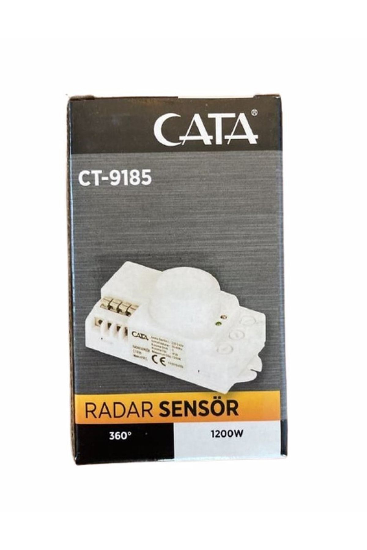 Radar Hareket Sensör Ct-9185