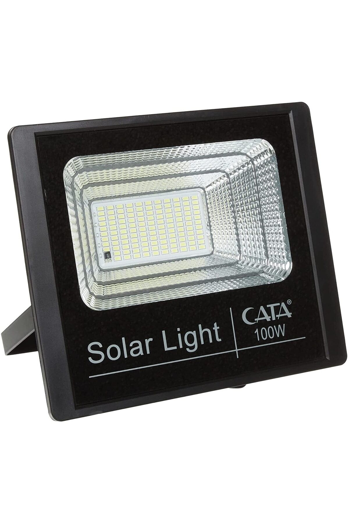 Ct-4648 100w 6400k Beyaz Kumandalı Led Solar Projektör