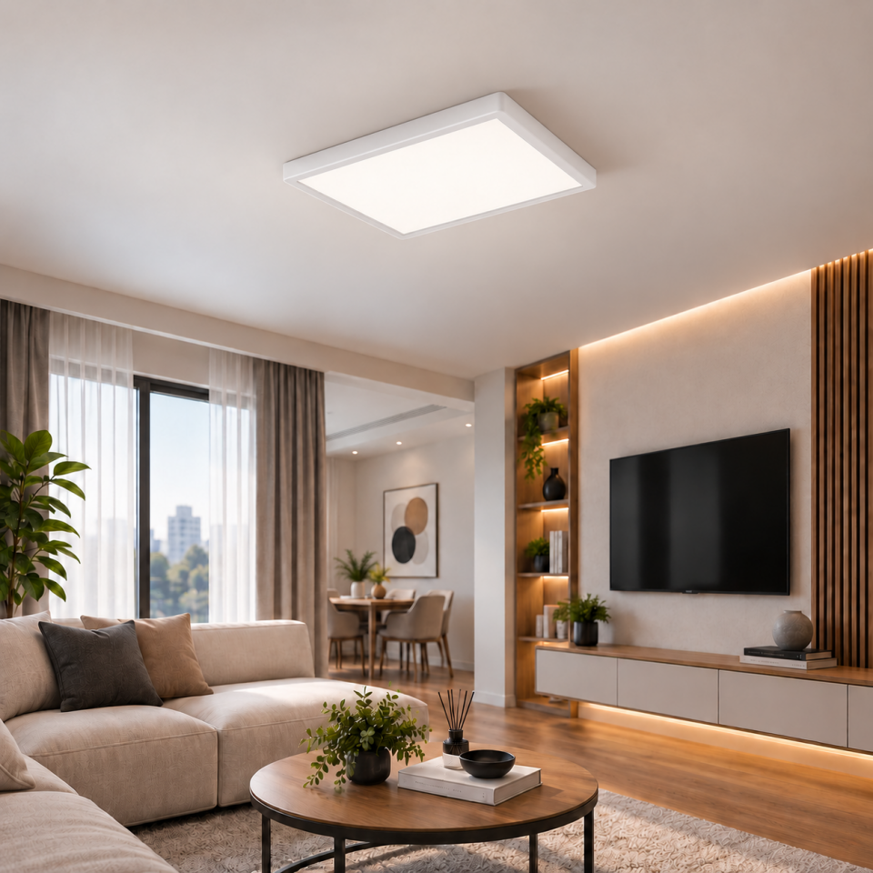AP04-01890 18W Beyaz Kare CCT LED Panel