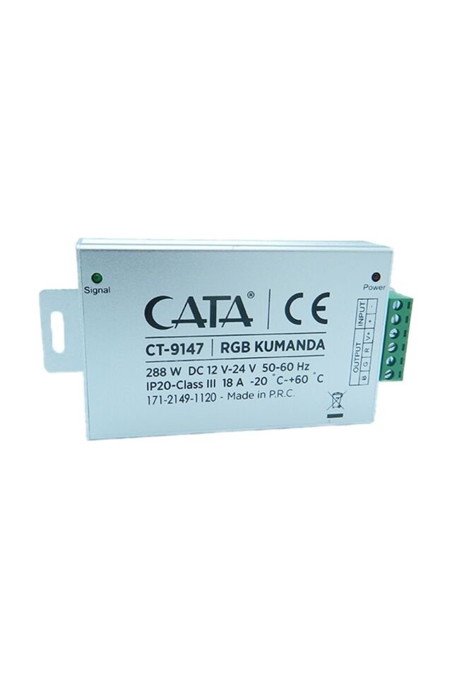 Rgb Şerit Led Için Modül Ve Uzaktan Kumanda Rgb Renk Kontrolcüsü Ct-9147