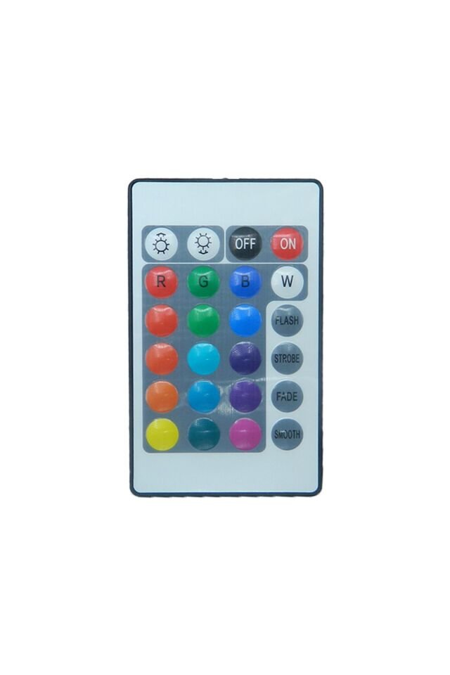 Rgb Şerit Led Için Modül Ve Uzaktan Kumanda Rgb Renk Kontrolcüsü Ct-9147