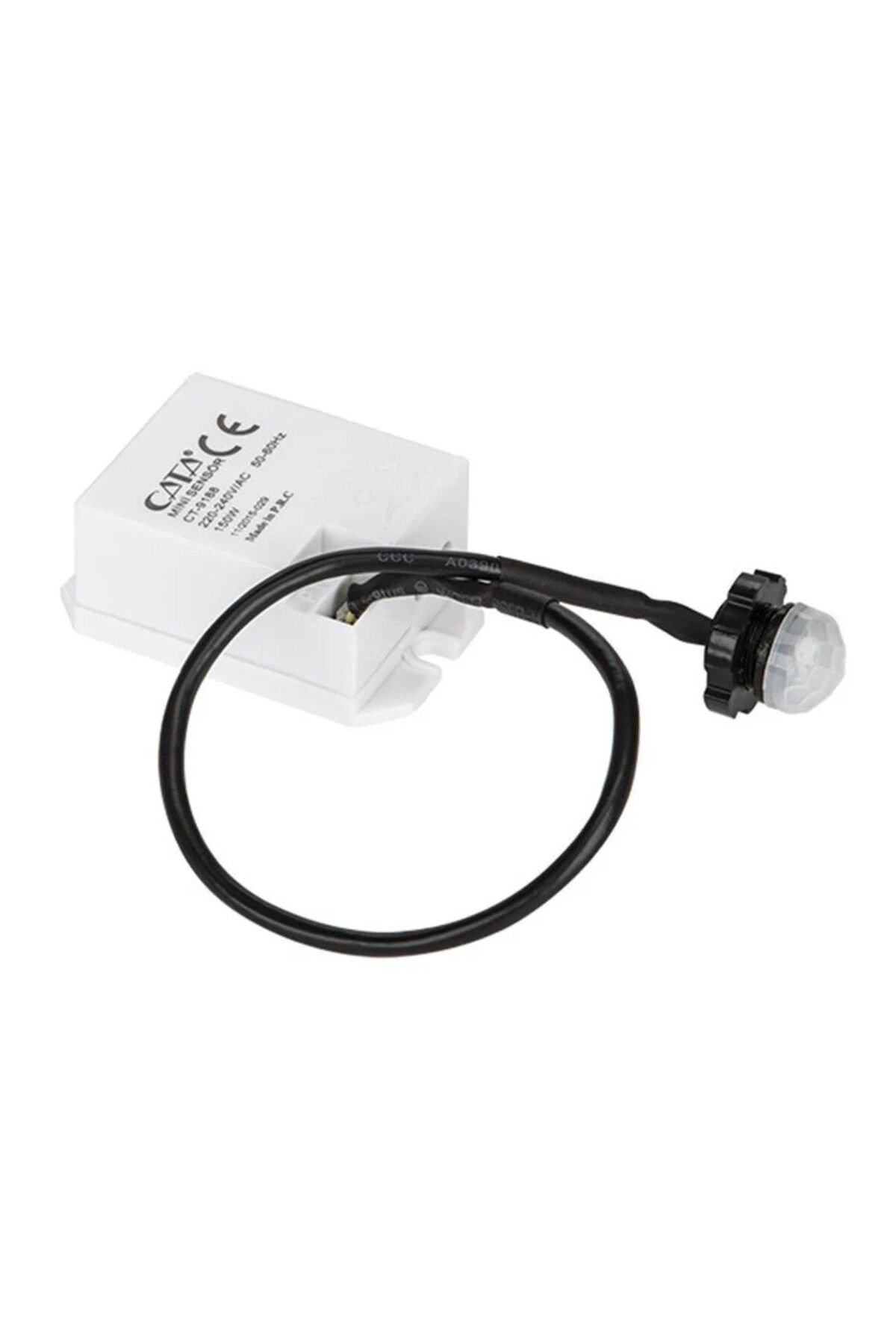 Ct-9188 Mini Tip Sensör Sıva Altı Sensör 360 Derece 800W