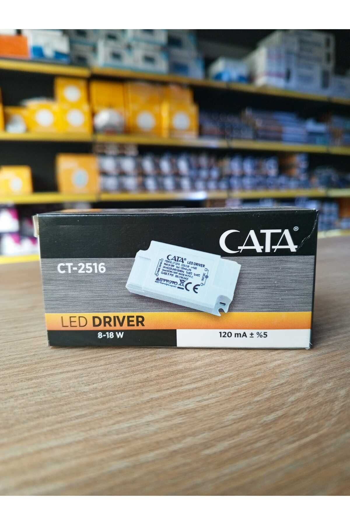 Slim Led Panel Drıver 9-18w Ct-2516