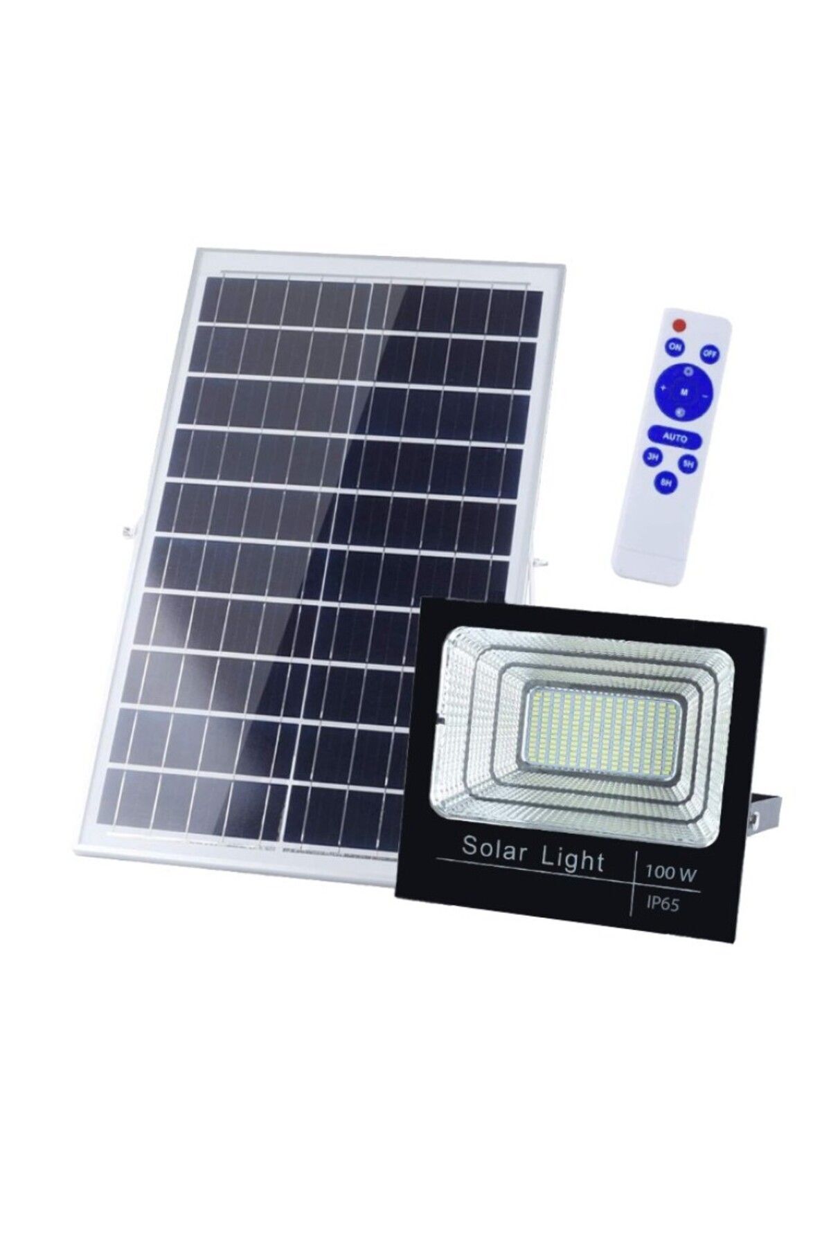 Ct-4648 100w Solar Led Projektör 6400k