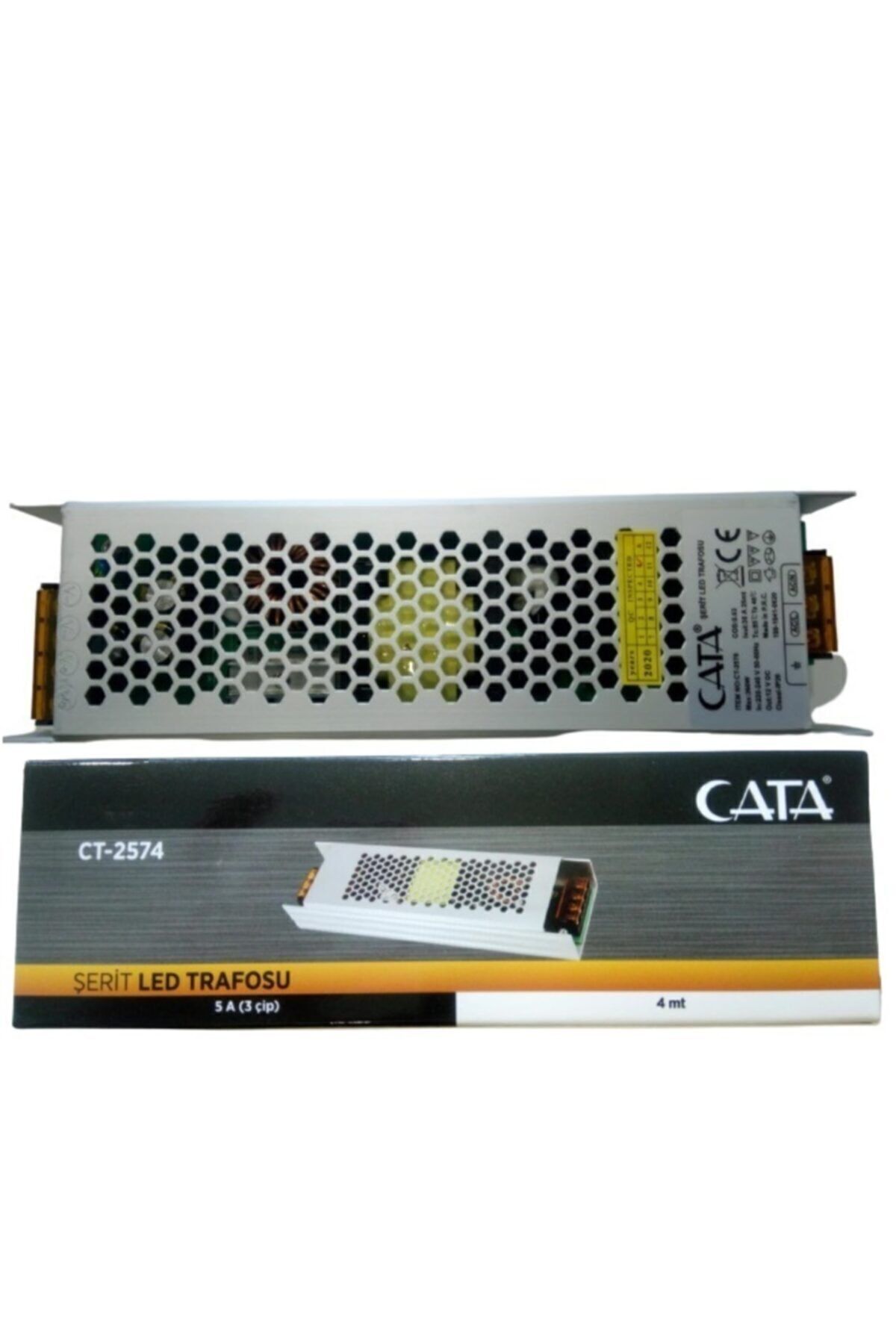 5 Amper Şerit Led Trafosu Ct-2574 12 Volt