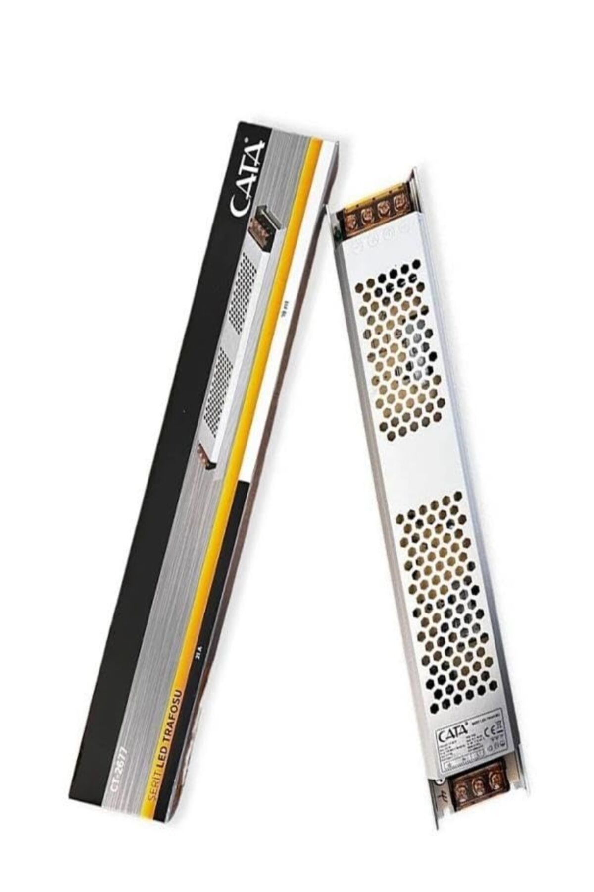 21 Amper Şerit Led Trafosu Slım Ct-2677 12 Volt